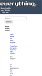 Mobile Screenshot of everything2.com