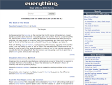 Tablet Screenshot of everything2.com