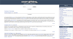 Desktop Screenshot of everything2.org