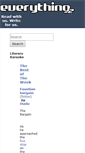 Mobile Screenshot of everything2.org