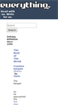 Mobile Screenshot of everything2.net