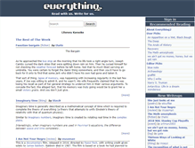 Tablet Screenshot of everything2.net
